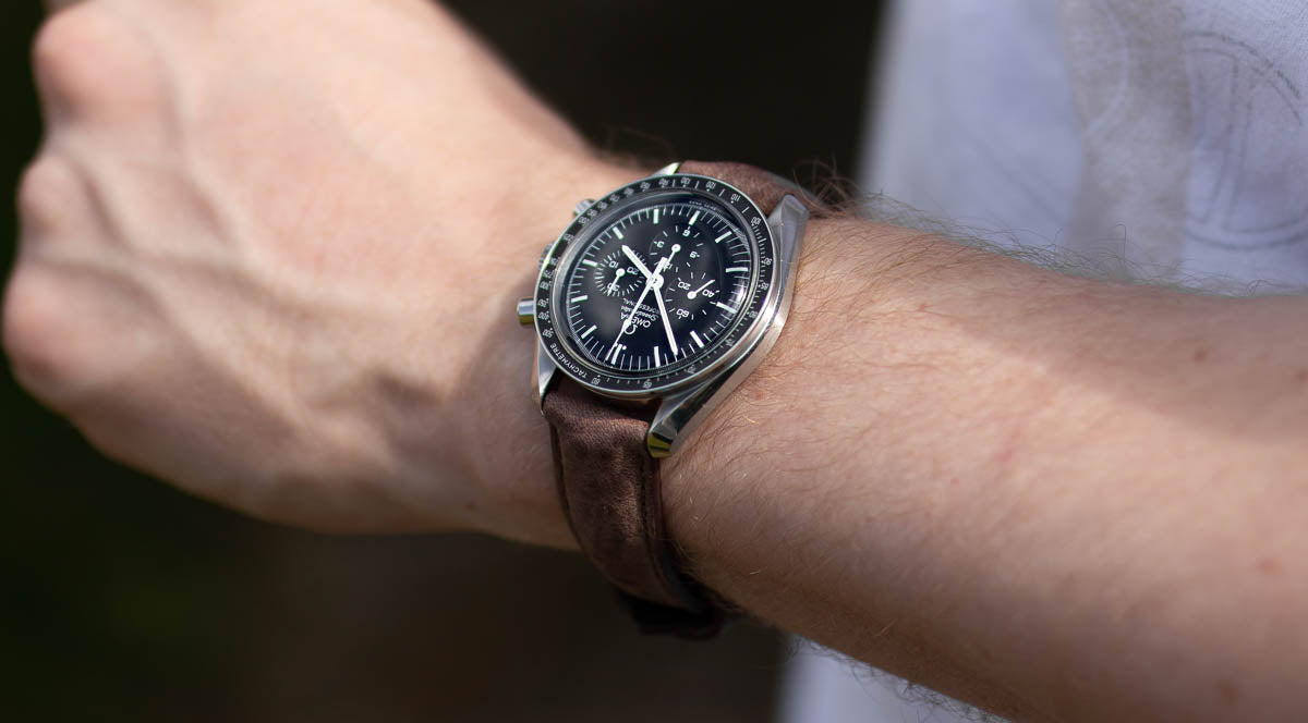 omega moonwatch thickness