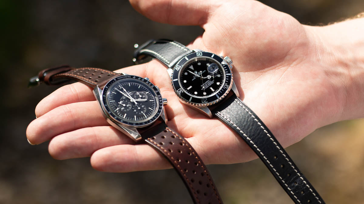 omega speedmaster moonwatch vs rolex submariner