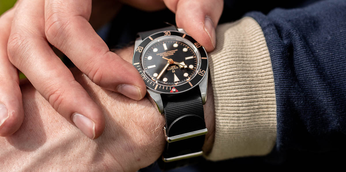tudor black bay nato
