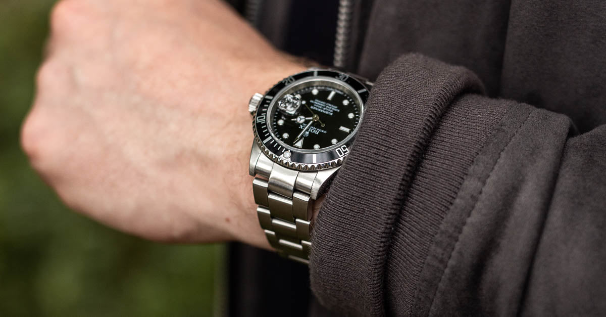 rolex submariner daily wear