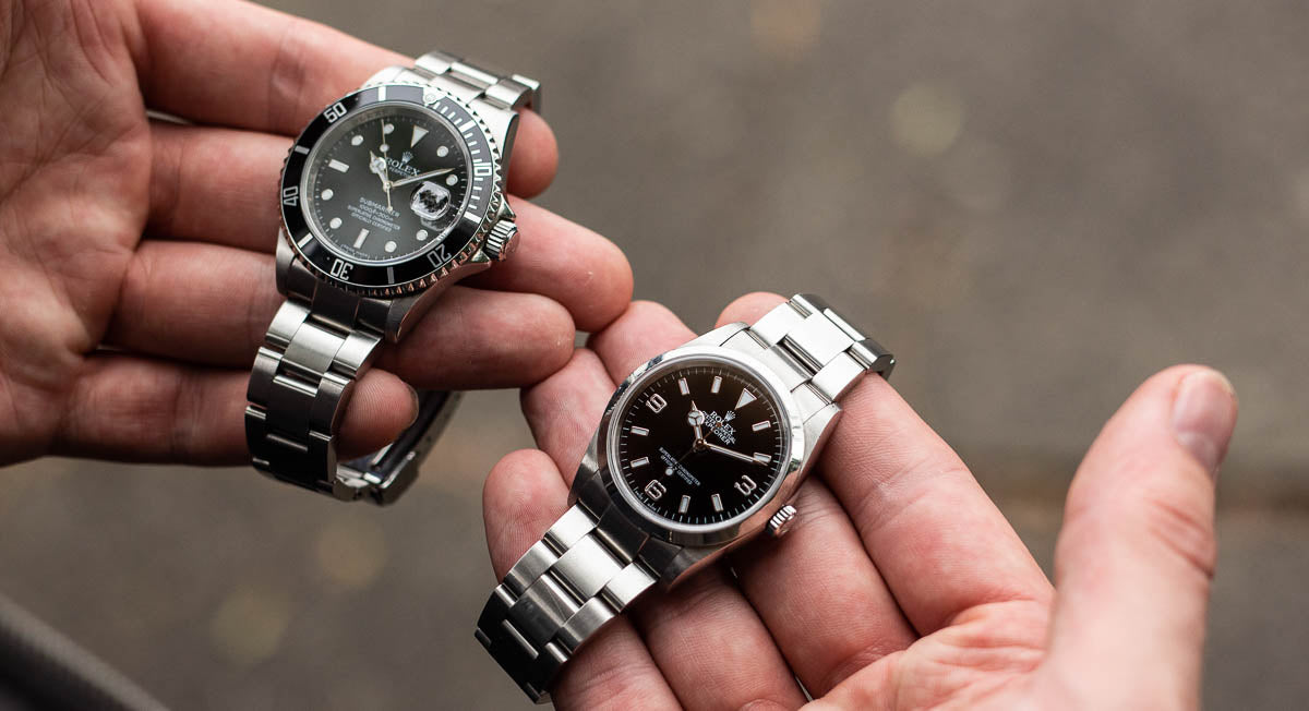 rolex explorer comparison