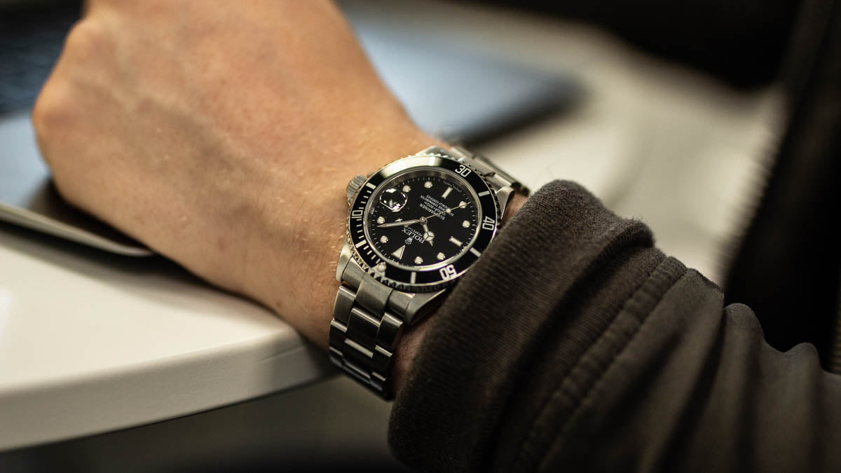 rolex submariner dress watch