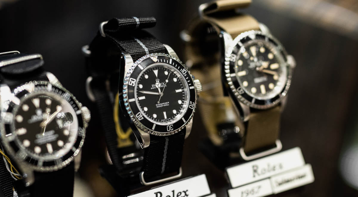 vintage rolex burlington arcade