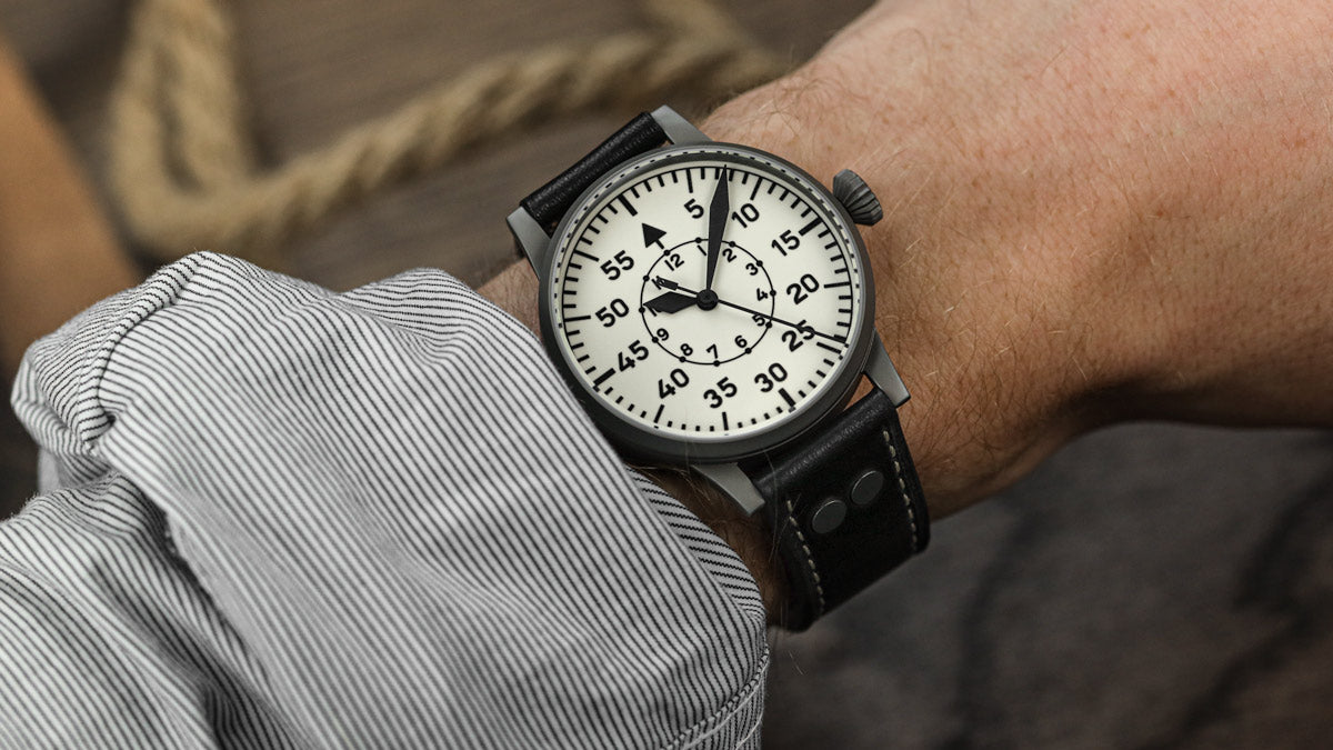The Laco Wien Automatic Pilot's Watch from WatchGecko