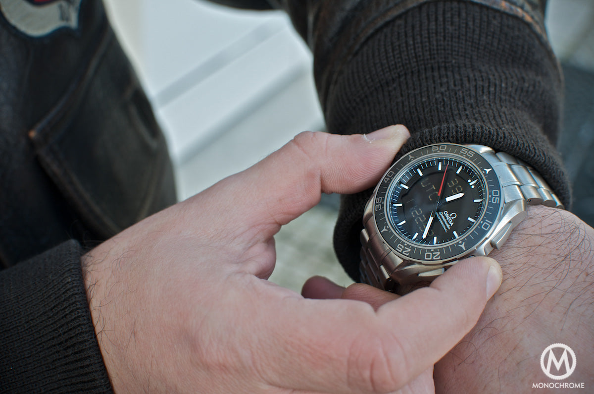 Omega X 33 Watch With The Space X Falcon 9 Launches Watchgecko