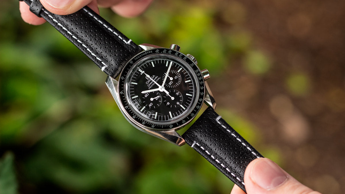 speedmaster black strap