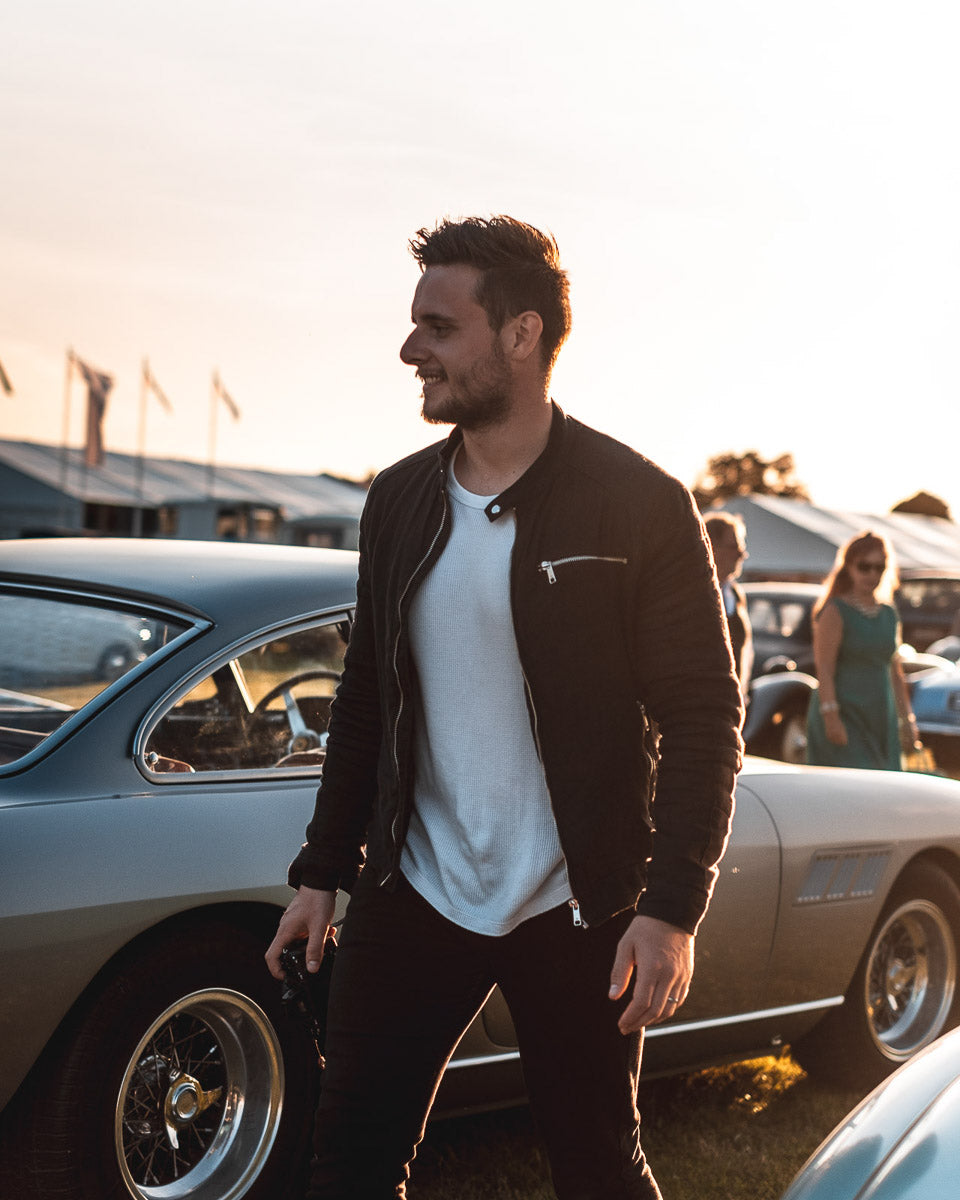 Damons Style at Goodwood Revival 2019