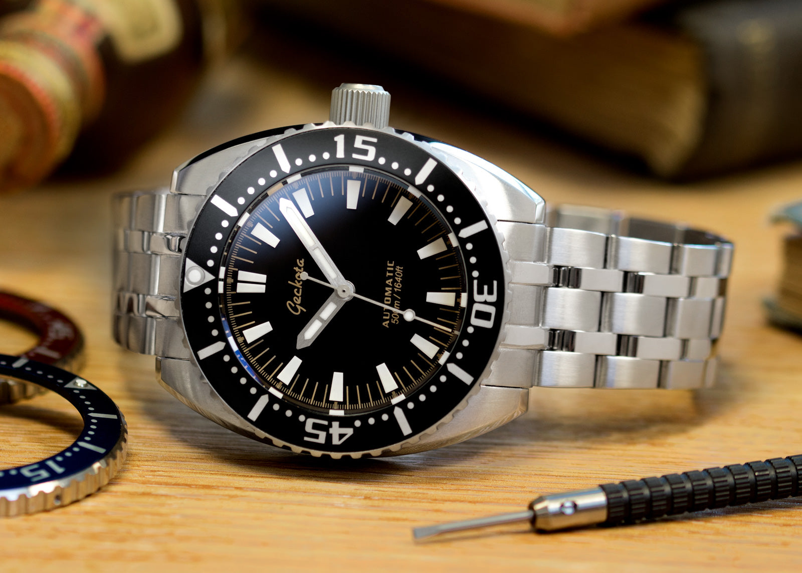 geckota divers watch