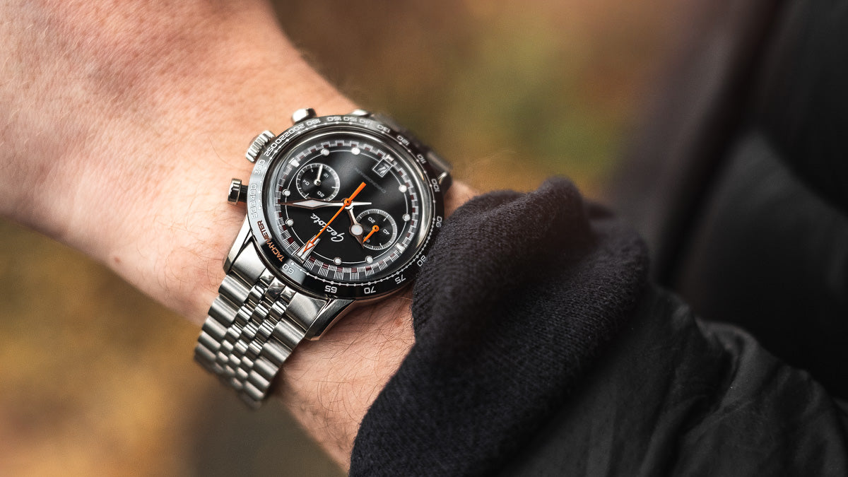 Buying Guide The Best Chronograph Watches for £500 WatchGecko