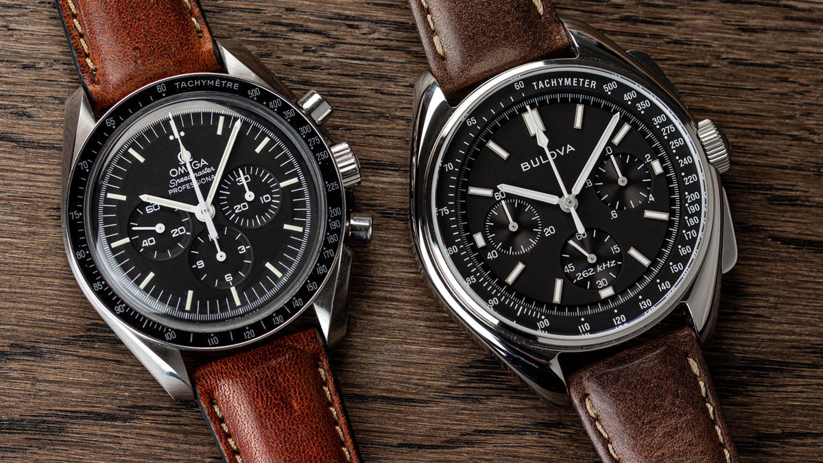 The Bulova Lunar Pilot Chronograph 