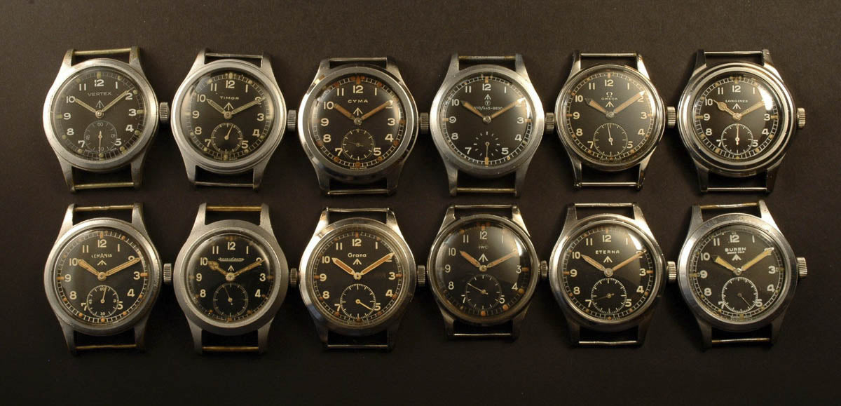 Iwc dirty dozen watch for sale clearance