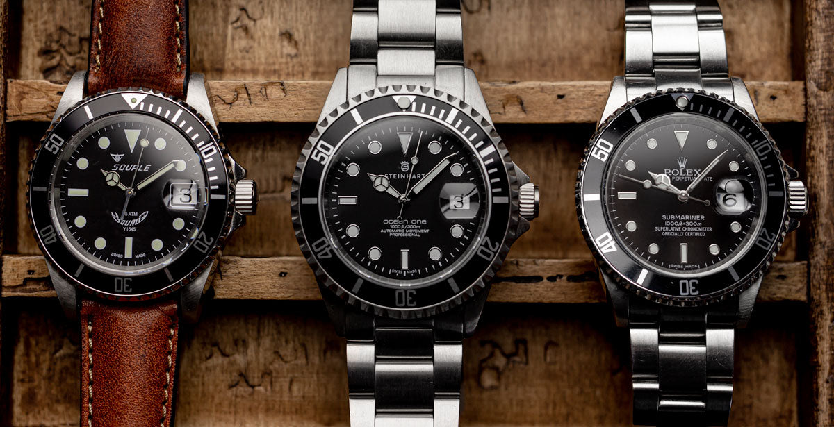 rolex submariner homages