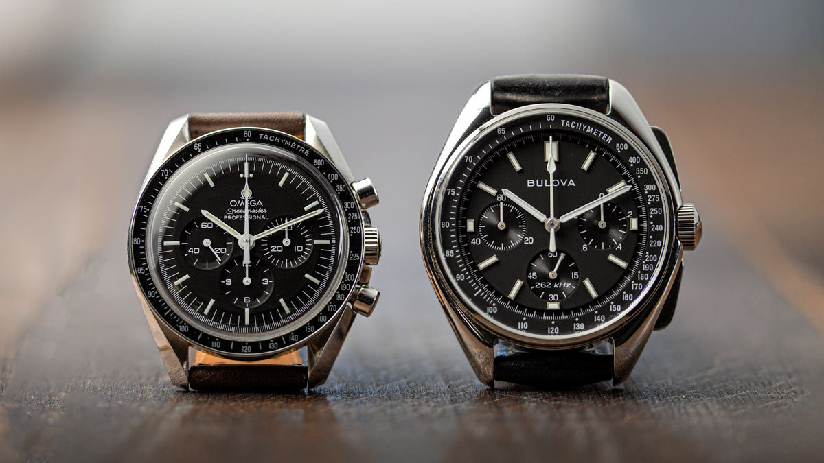 The Bulova Lunar Pilot Chronograph 