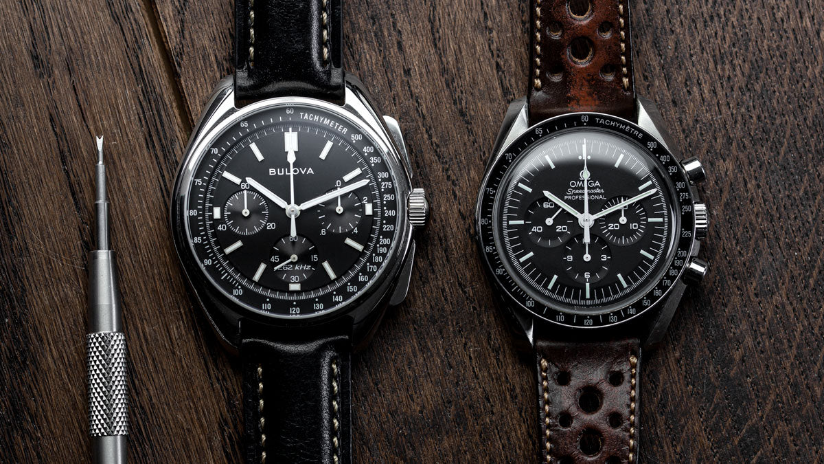 The Bulova Lunar Pilot Chronograph 