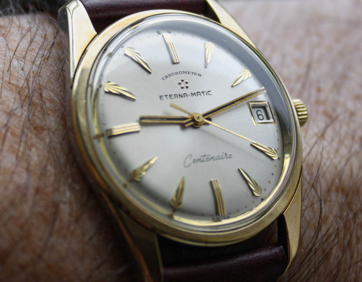 The Story of a 1961 Eterna Chronometer & a WW1 Veteran | WatchGecko