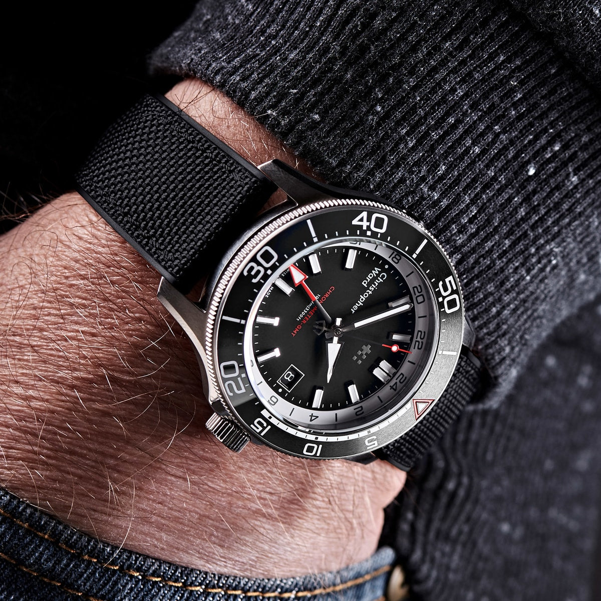 christopher ward diver
