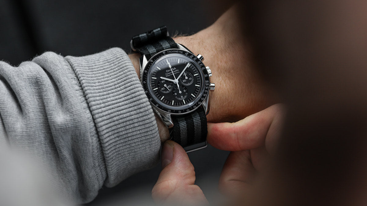 omega speedmaster on nato
